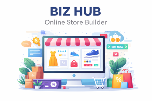 Biz Hub - Online Store Builder